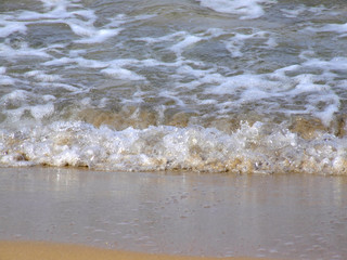 Fototapeta na wymiar sand & sea