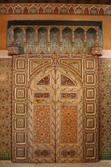 Fototapeta na wymiar Marokański drzwi