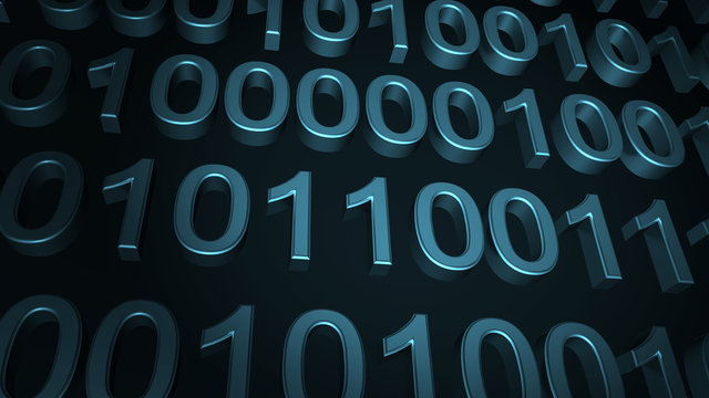 binary code internet concept