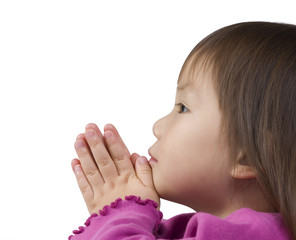 praying