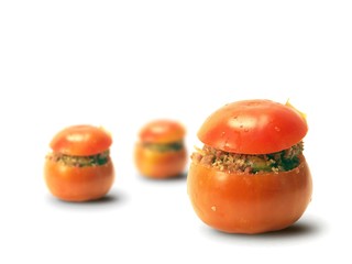 gastronomie française, cuisine tomates farcies