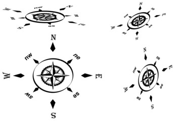 Obraz premium compass