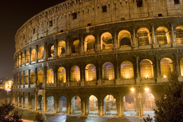 Fototapeta na wymiar Urok Koloseum