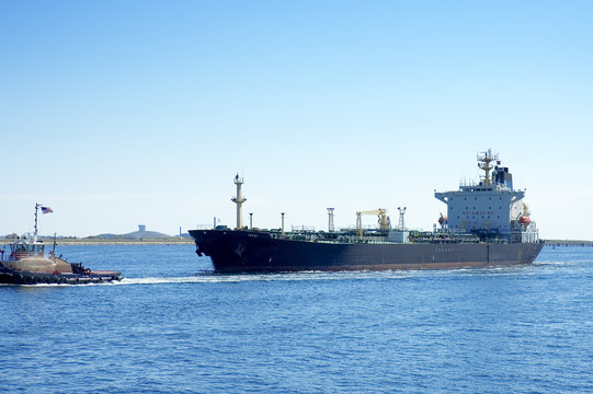 oil tanker in St Charles river,Boston,Mass
