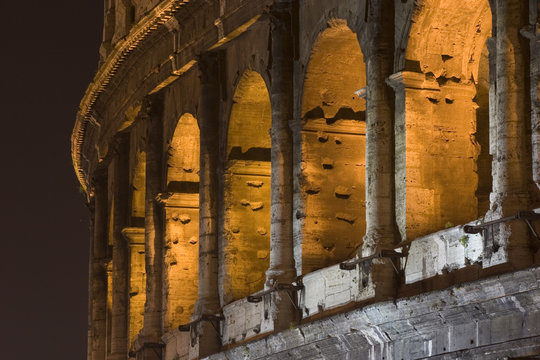 colosseo - particolare