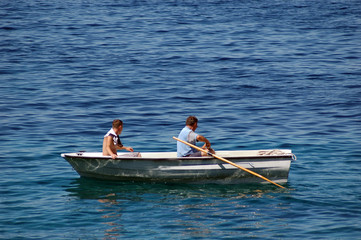 fishermen boat