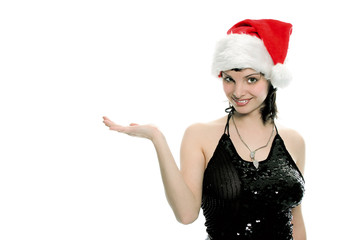 beauty mrs santa claus