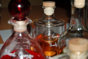 vodka peche et orange