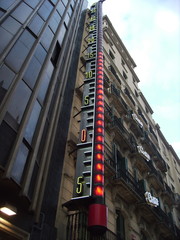 huge thermometer