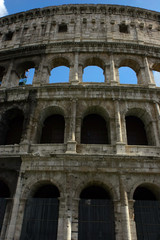 Naklejka premium roman colosseum