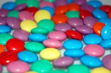 Fototapeta na wymiar colourful sweets
