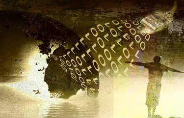 globalizacion y bits © juanjo