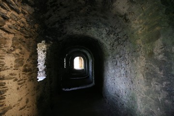dungeon hallway