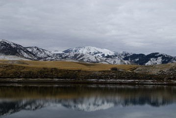 idaho reflections - devil's creek