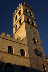 Fototapeta premium assisi's tower