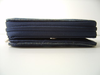 cotton wallet