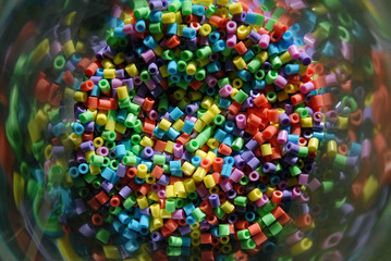 perles de couleurs