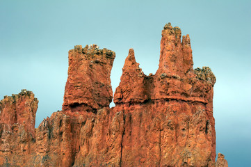 Naklejka premium amphitheater - bryce canyon