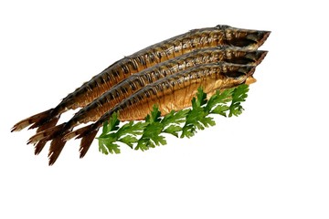 smoked mackerels