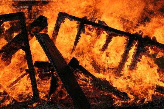 Blazing Fire