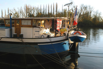 les péniches