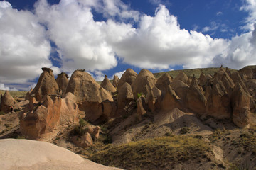 wonderful view in cappadocia