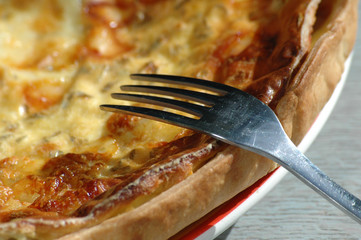 tarte aux olives