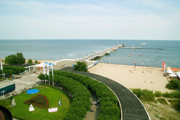 poland. sopot