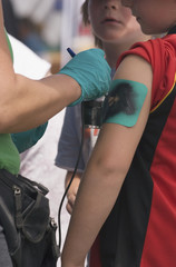 temporary tattoo