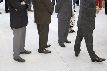 attente file indienne