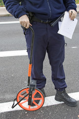 Obraz premium enquête