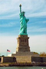 Obraz premium stature of liberty