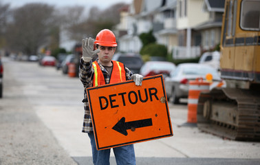 detour