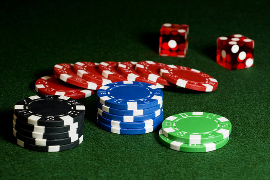 chips and dice