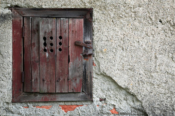 Fototapeta na wymiar stare drewno trochę drzwi