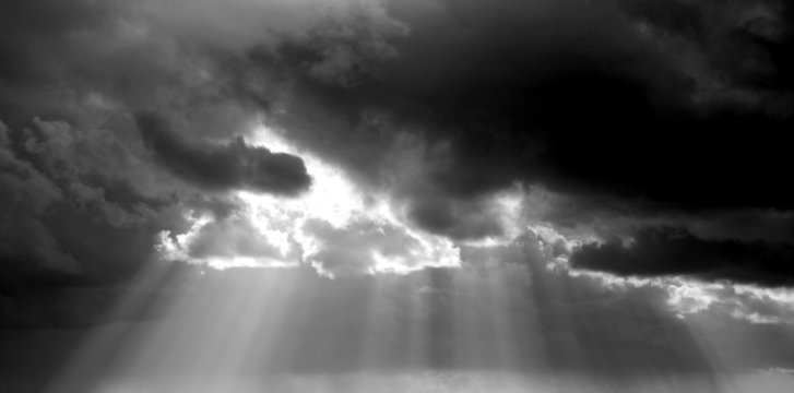 storm clouds