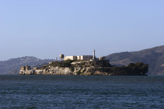 Alcatraz island, San Francisco California