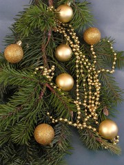 Obraz na płótnie Canvas christmas-tree