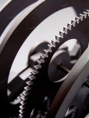 clock&rsquo;s gears