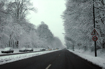 invierno en versailles