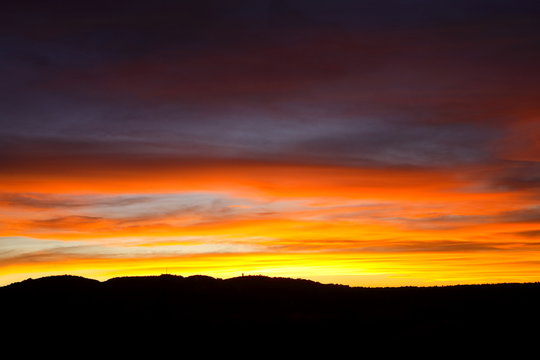 sunset