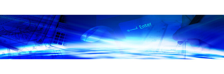 Fototapeta premium architecture banner