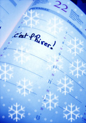 premier jour d'hiver