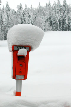 Emergency Sos Phone Box