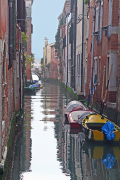 a canal of venice