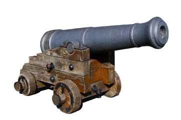 old spanish cannon