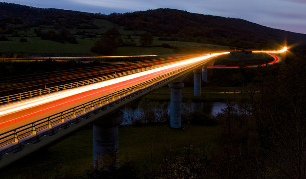 pont lumineux