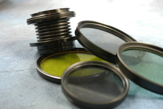 lens and filters
