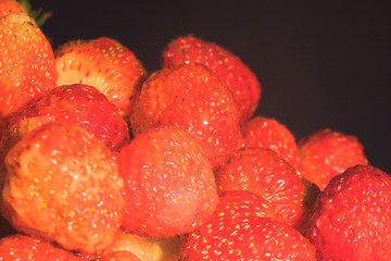 strawberries