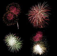 fireworks